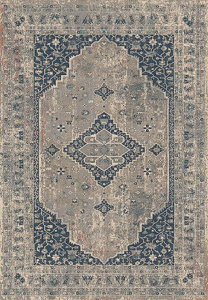 Dynamic Rugs Savoy 3584 Beige Multi Contemporary Machine-Made Rug