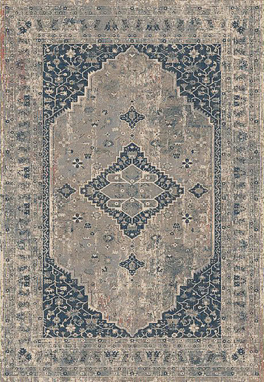 Dynamic Rugs Savoy 3584 Beige Multi Contemporary Machine-Made Rug