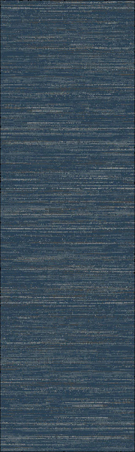 Dynamic Rugs Savoy 3586 Navy Contemporary Machine-Made Rug