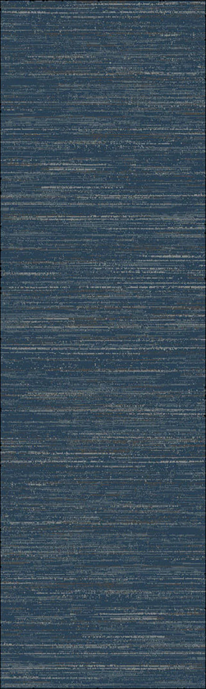 Dynamic Rugs Savoy 3586 Navy Contemporary Machine-Made Rug