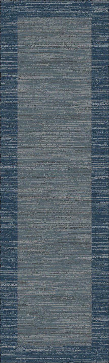 Dynamic Rugs Savoy 3587 Navy Multi Contemporary Machine-Made Rug