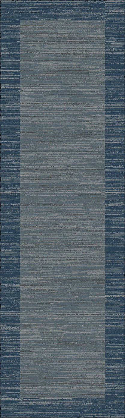 Dynamic Rugs Savoy 3587 Navy Multi Contemporary Machine-Made Rug