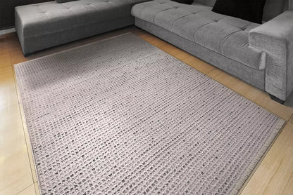 Dynamic Rugs Seville 3606 Ivory Soft Grey Modern Machine-Made Rug