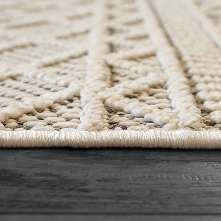 Dynamic Rugs Seville 3610 Ivory Soft Grey Modern Machine-Made Rug