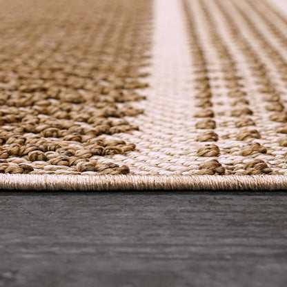 Dynamic Rugs Seville 3613 Beige  Modern Machine-Made Rug