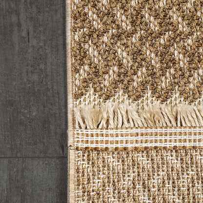 Dynamic Rugs Seville 3613 Beige  Modern Machine-Made Rug