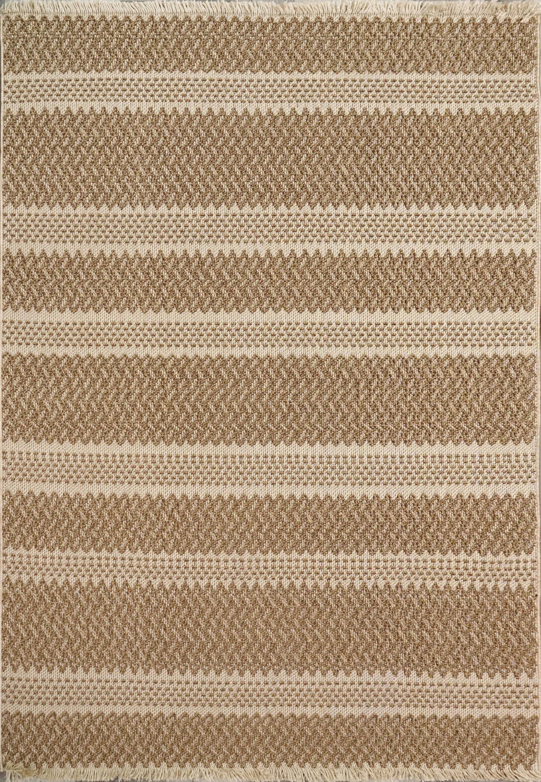 Dynamic Rugs Seville 3613 Beige  Modern Machine-Made Rug