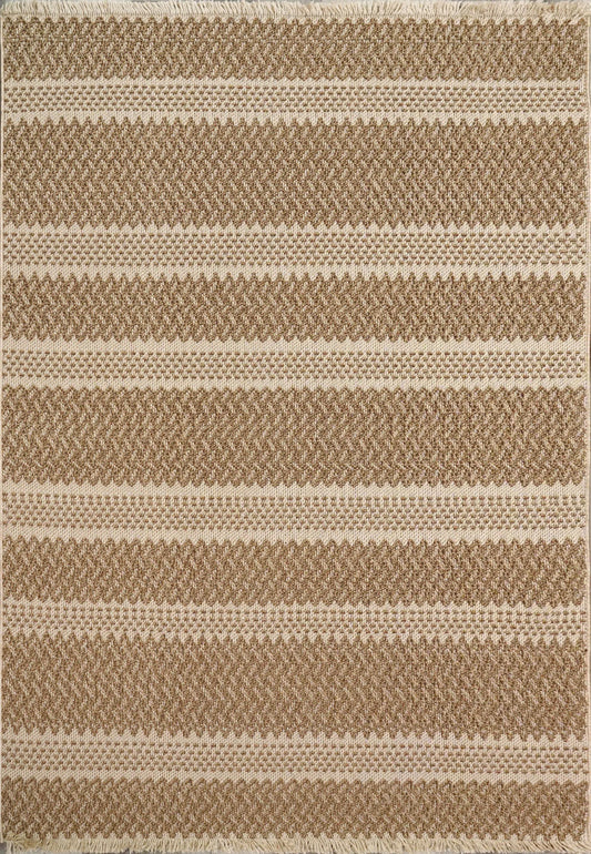 Dynamic Rugs Seville 3613 Beige  Modern Machine-Made Rug