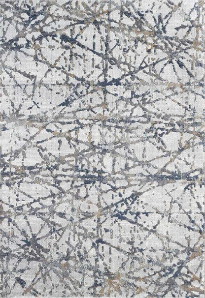 Dynamic Rugs Castilla 3638 Grey Multi Modern Machine-Made Rug