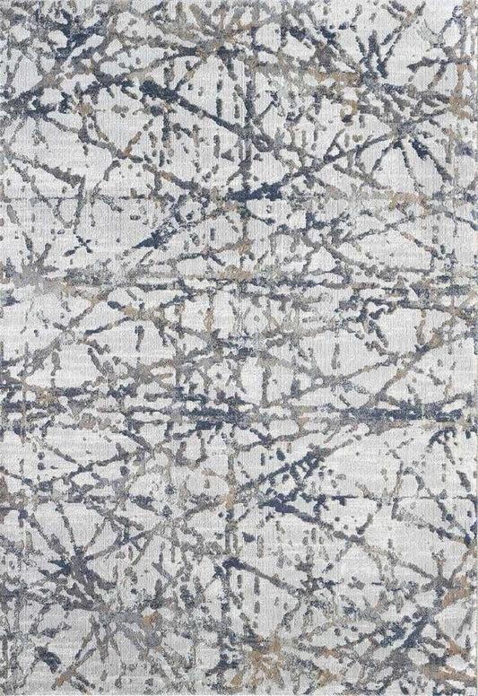 Dynamic Rugs Castilla 3638 Grey Multi Modern Machine-Made Rug