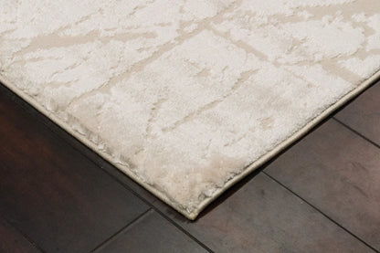 Dynamic Rugs Arten 3750 Cream Grey Modern Machine-Made Rug