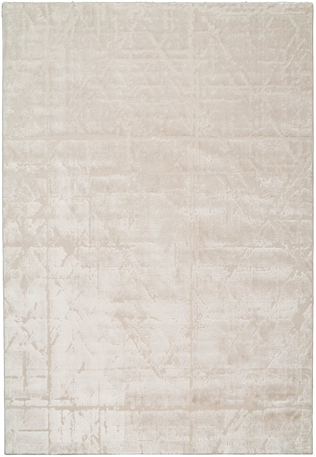 Dynamic Rugs Arten 3750 Cream Grey Modern Machine-Made Rug