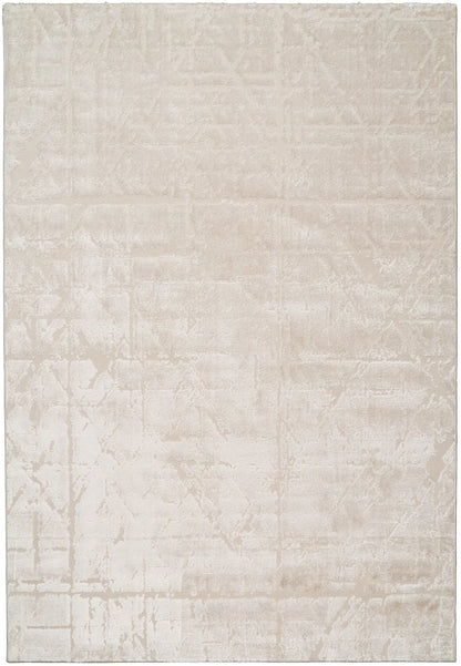 Dynamic Rugs Arten 3750 Cream Grey Modern Machine-Made Rug