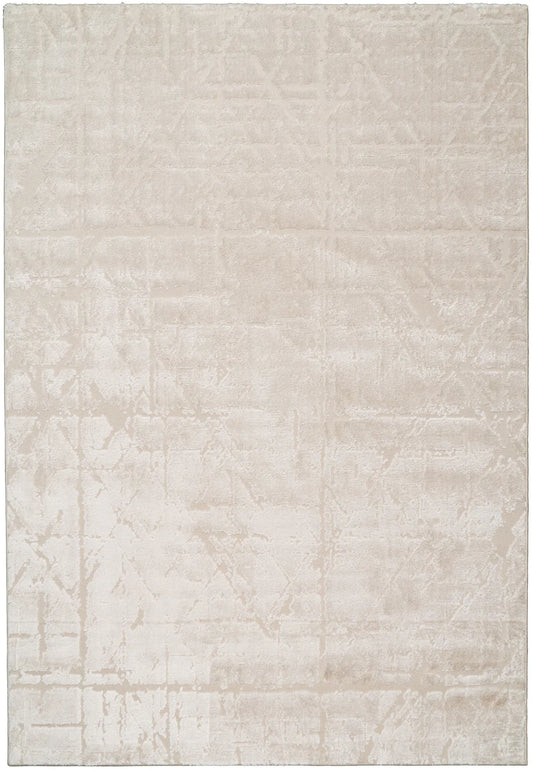 Dynamic Rugs Arten 3750 Cream Grey Modern Machine-Made Rug