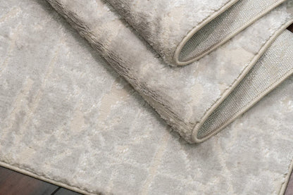 Dynamic Rugs Arten 3750 Grey Modern Machine-Made Rug