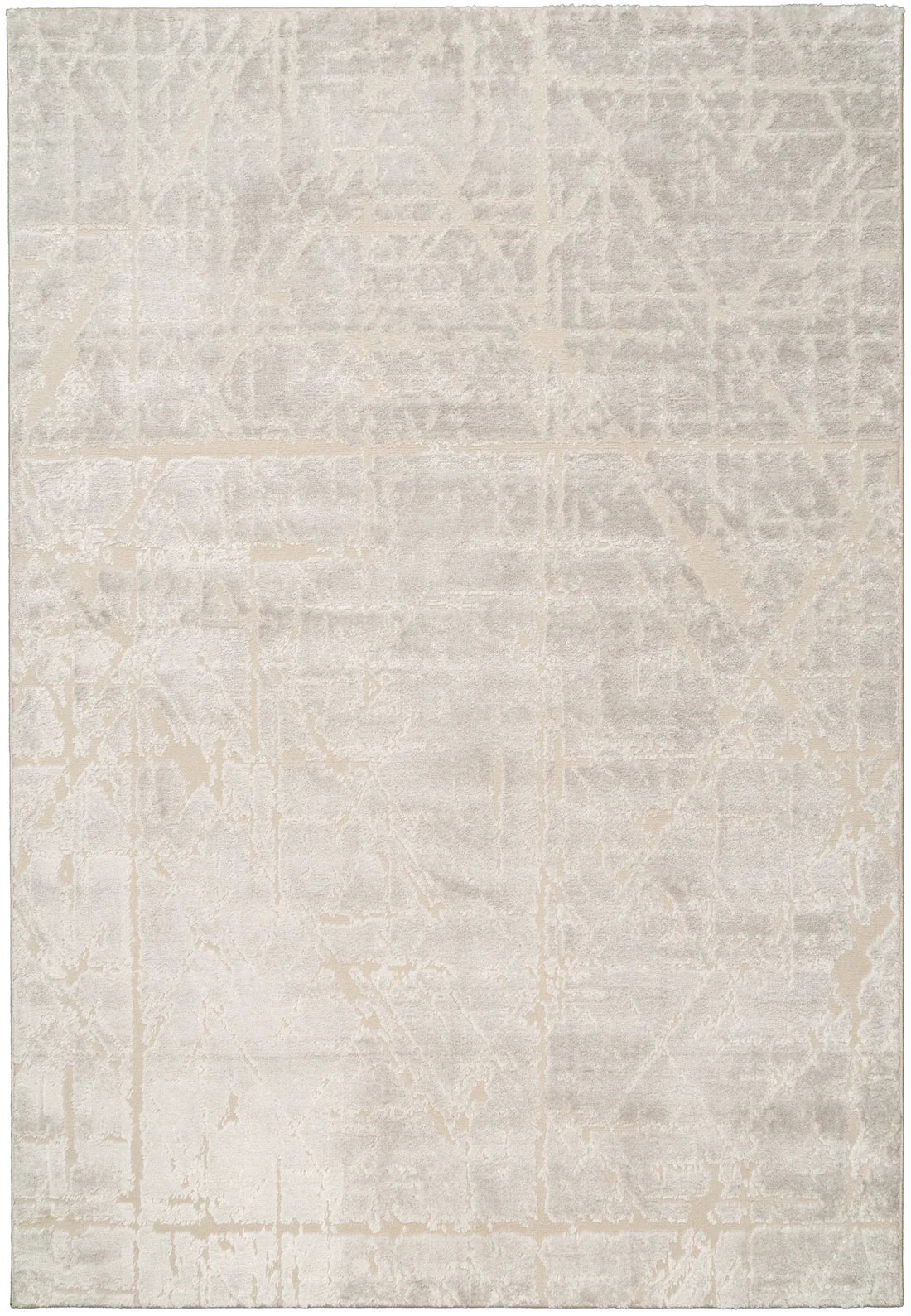 Dynamic Rugs Arten 3750 Grey Modern Machine-Made Rug