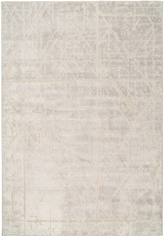 Dynamic Rugs Arten 3750 Grey Modern Machine-Made Rug