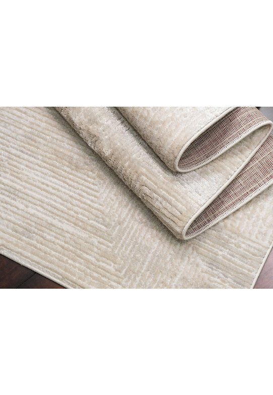 Dynamic Rugs Arten 3752 Light Grey Modern Machine-Made Rug