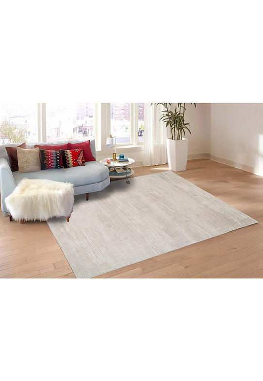 Dynamic Rugs Arten 3752 Light Grey Modern Machine-Made Rug