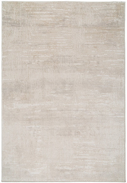 Dynamic Rugs Arten 3752 Light Grey Modern Machine-Made Rug