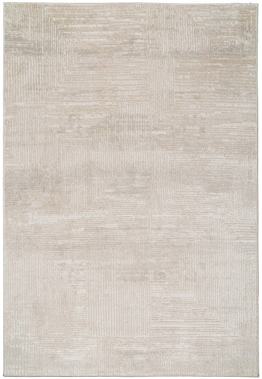 Dynamic Rugs Arten 3752 Light Grey Modern Machine-Made Rug