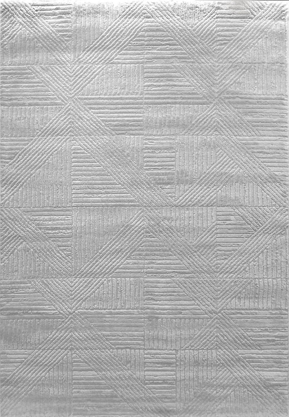 Dynamic Rugs Arten 3753 Cream Grey Modern Machine-Made Rug