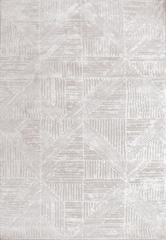 Dynamic Rugs Arten 3753 Grey Modern Machine-Made Rug