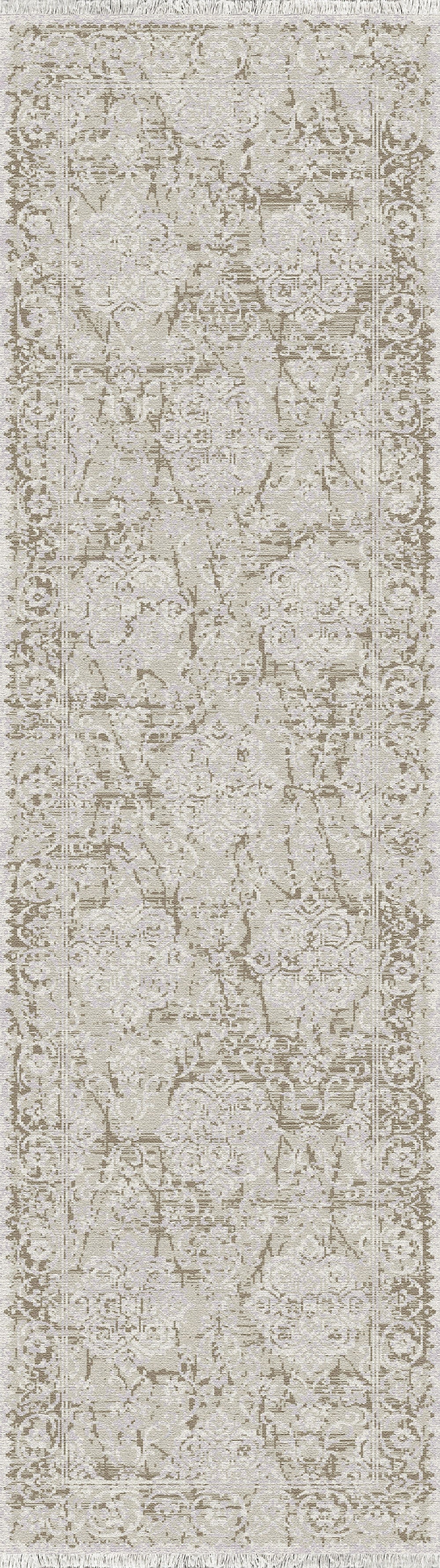 Dynamic Rugs Bailey 3881 Beige Ivory Grey Traditional Machine-Made Rug