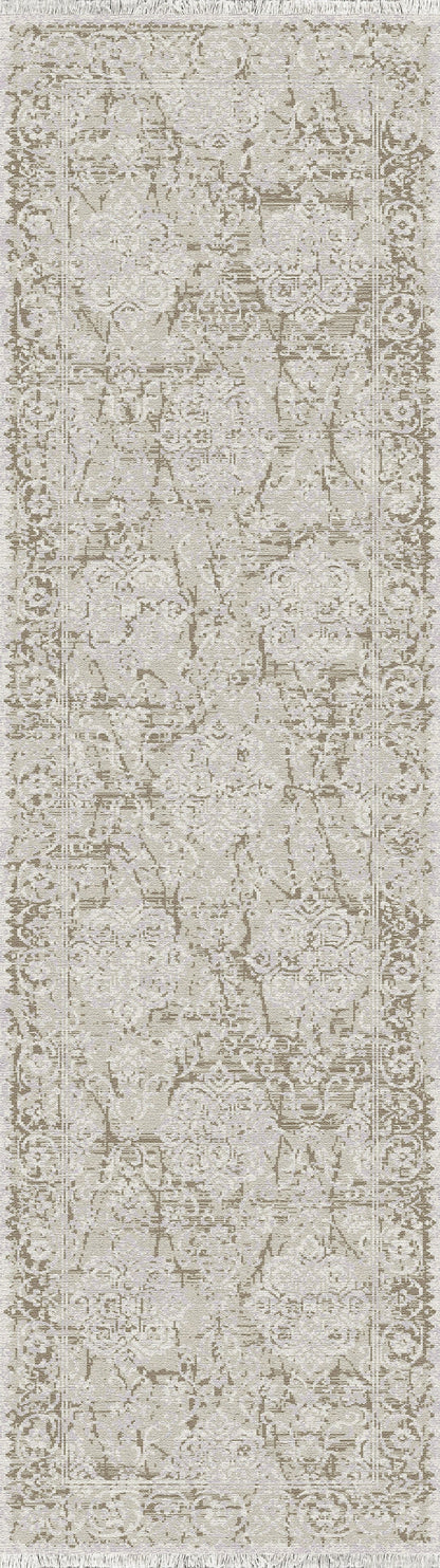 Dynamic Rugs Bailey 3881 Beige Ivory Grey Traditional Machine-Made Rug
