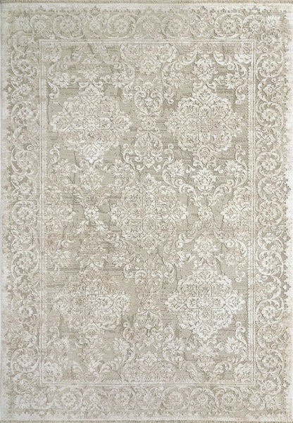 Dynamic Rugs Bailey 3881 Beige Ivory Grey Traditional Machine-Made Rug