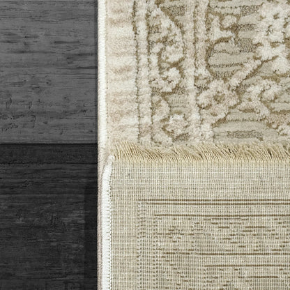 Dynamic Rugs Bailey 3882 Beige Ivory Grey Traditional Machine-Made Rug