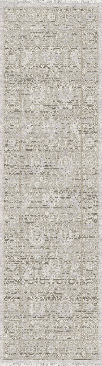 Dynamic Rugs Bailey 3882 Beige Ivory Grey Traditional Machine-Made Rug