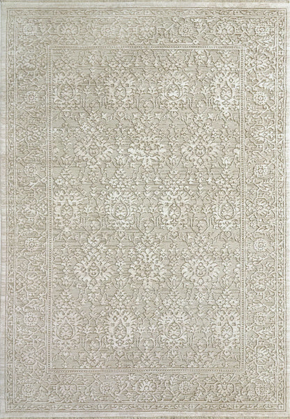 Dynamic Rugs Bailey 3882 Beige Ivory Grey Traditional Machine-Made Rug