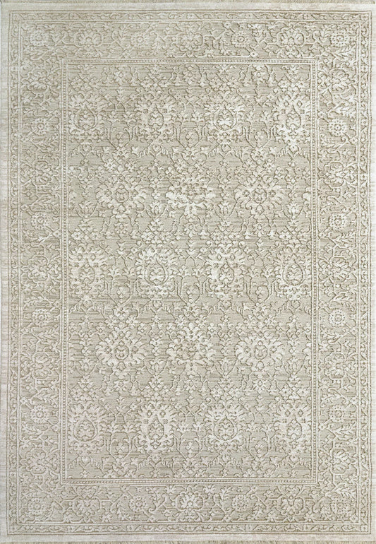 Dynamic Rugs Bailey 3882 Beige Ivory Grey Traditional Machine-Made Rug