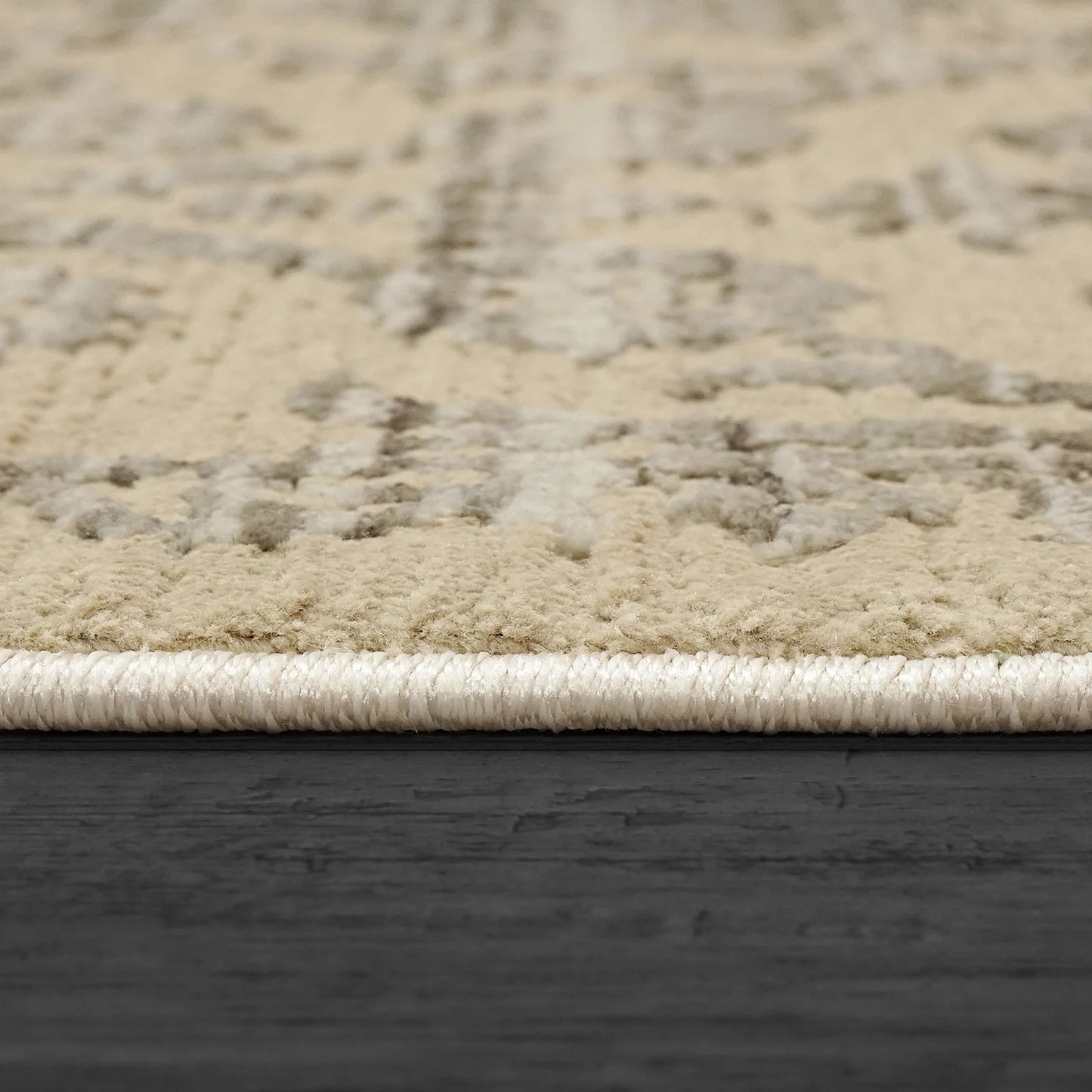 Dynamic Rugs Bailey 3883 Beige Grey Traditional Machine-Made Rug