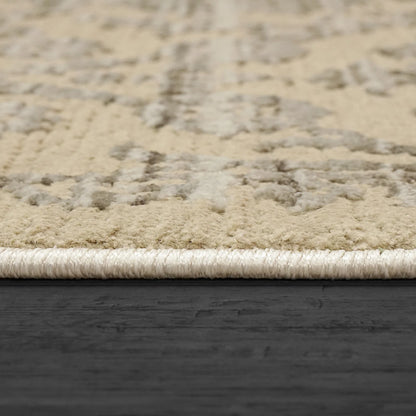 Dynamic Rugs Bailey 3883 Beige Grey Traditional Machine-Made Rug