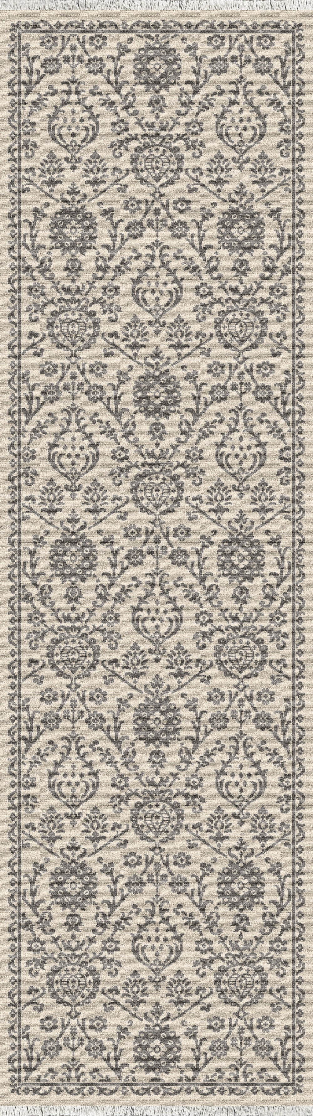 Dynamic Rugs Bailey 3883 Beige Grey Traditional Machine-Made Rug