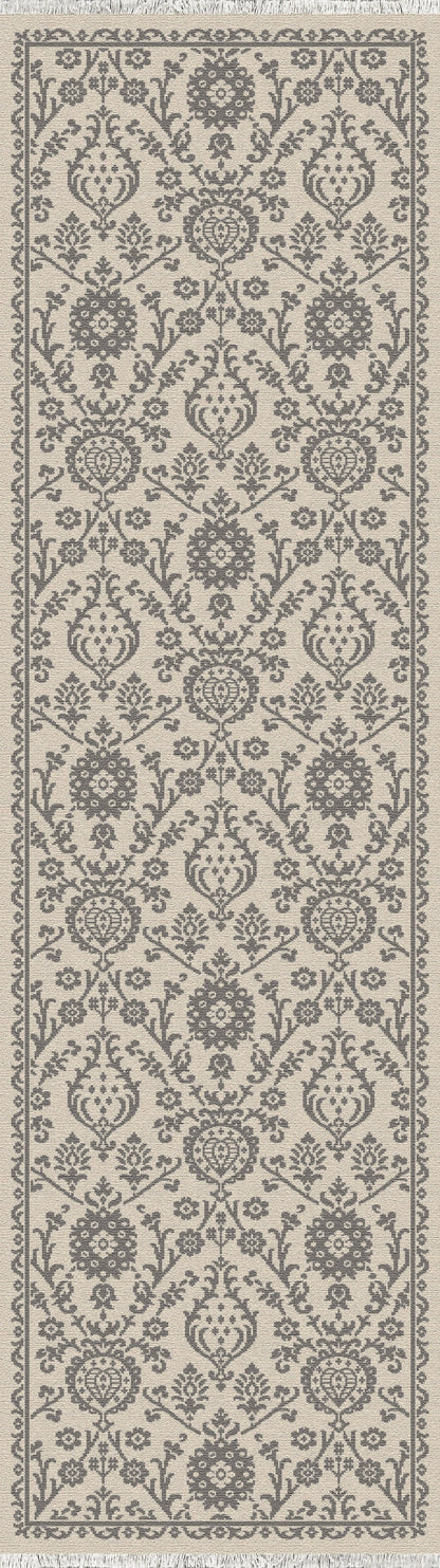 Dynamic Rugs Bailey 3883 Beige Grey Traditional Machine-Made Rug