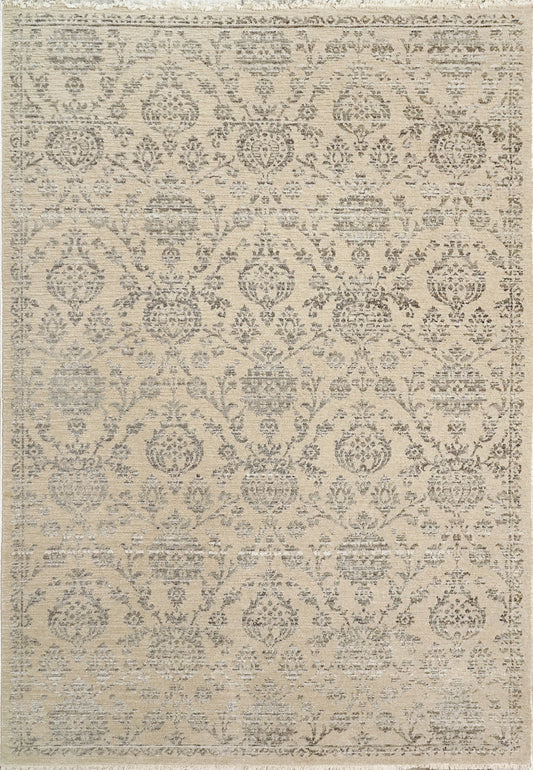 Dynamic Rugs Bailey 3883 Beige Grey Traditional Machine-Made Rug