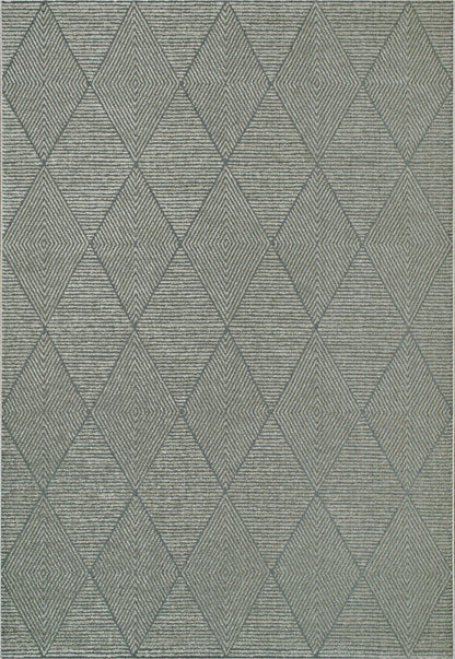 Dynamic Rugs Quin 41006 Dark Grey  Modern Machine-Made Rug