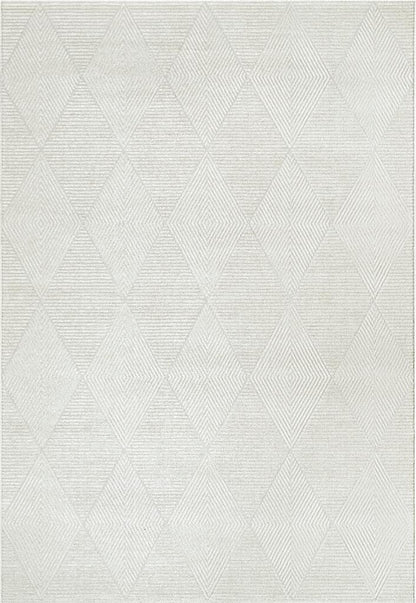 Dynamic Rugs Quin 41006 Ivory   Modern Machine-Made Rug