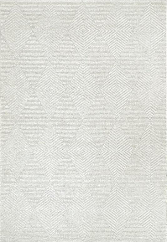 Dynamic Rugs Quin 41006 Ivory   Modern Machine-Made Rug