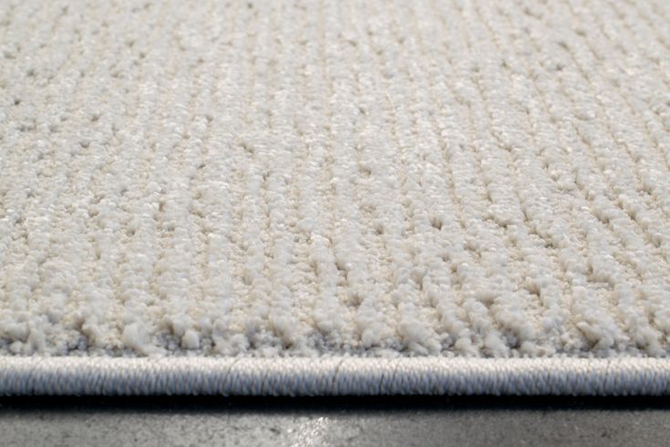 Dynamic Rugs Quin 41008 Ivory Solid Machine-Made Rug