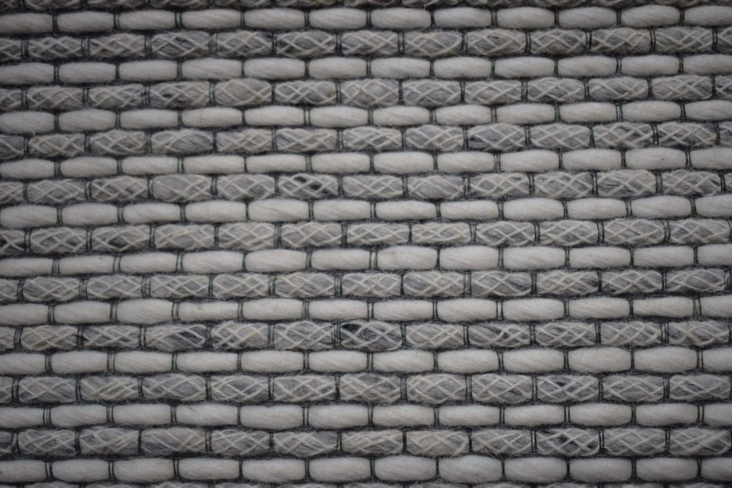 Dynamic Rugs Vici 4622 Ivory Black Modern Handmade Rug