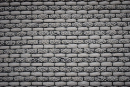 Dynamic Rugs Vici 4622 Ivory Black Modern Handmade Rug