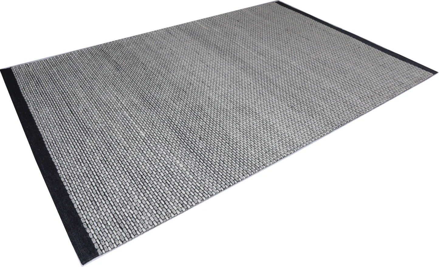 Dynamic Rugs Vici 4622 Ivory Black Modern Handmade Rug