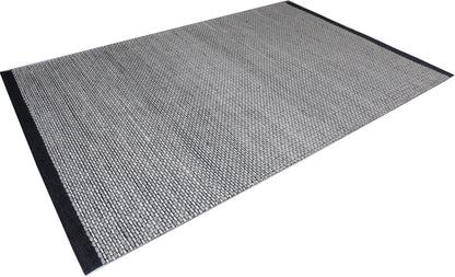 Dynamic Rugs Vici 4622 Ivory Black Modern Handmade Rug