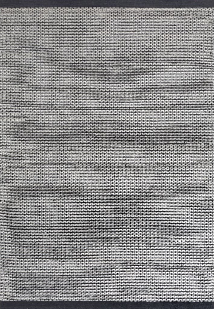 Dynamic Rugs Vici 4622 Ivory Black Modern Handmade Rug