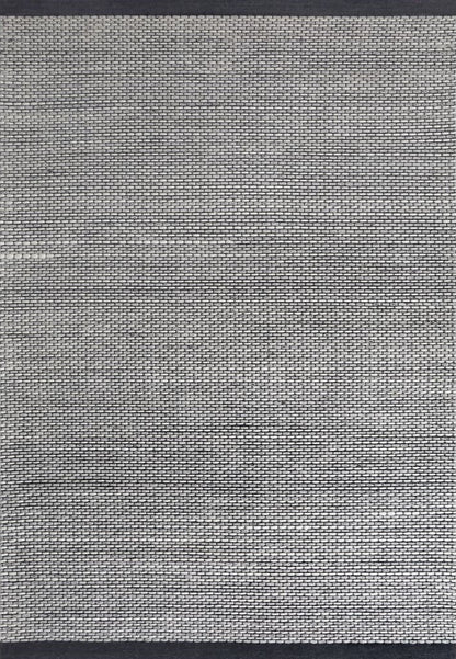 Dynamic Rugs Vici 4622 Ivory Black Modern Handmade Rug