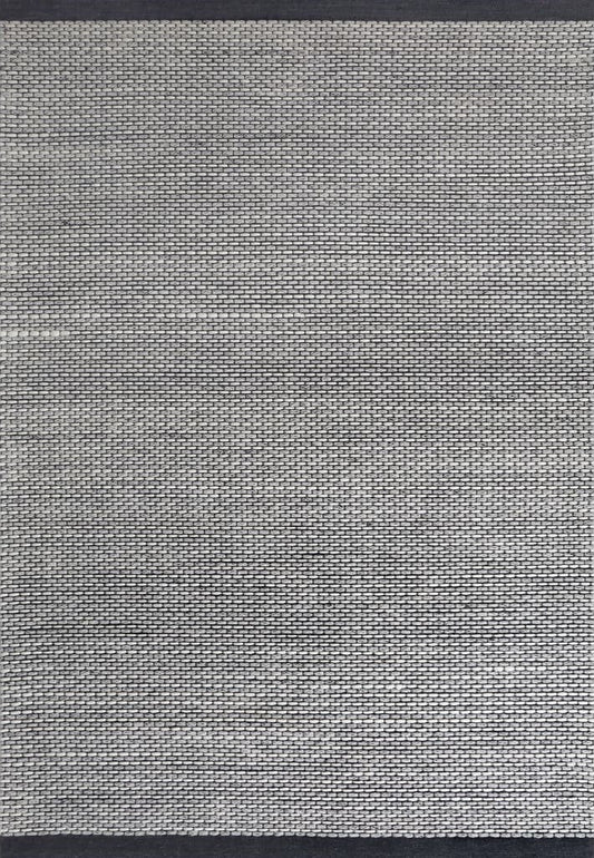 Dynamic Rugs Vici 4622 Ivory Black Modern Handmade Rug